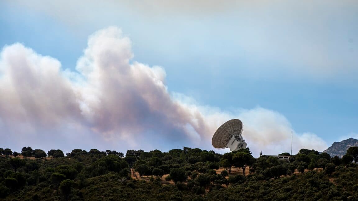 Wildfire forces evacuation of NASA’s Deep Space Network complex in Spain - Ars Technica