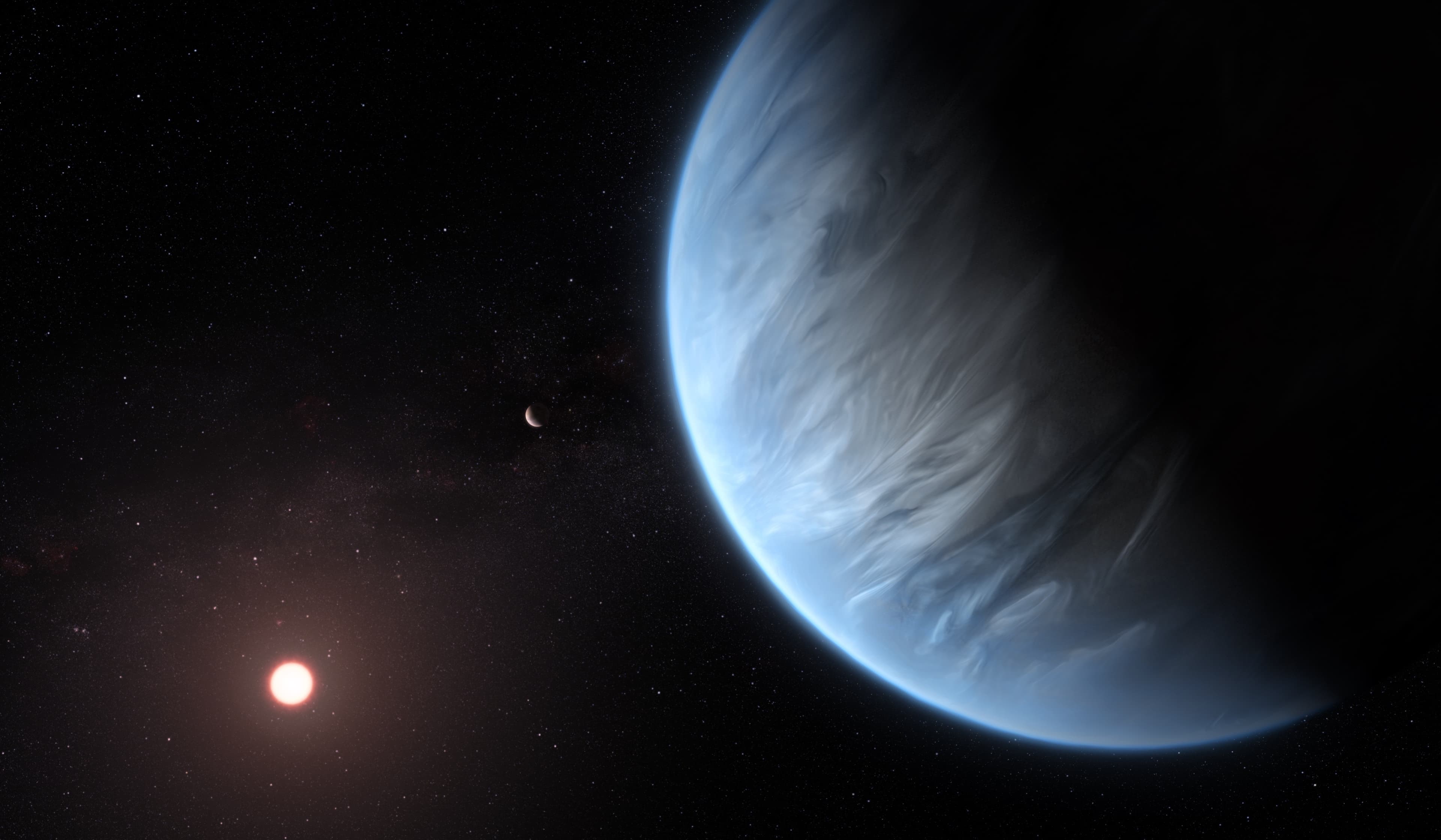 Nearby super-Earth K2-18 b may be a water-rich ocean planet: 'This has certainly increased the chances of habitability' - Space