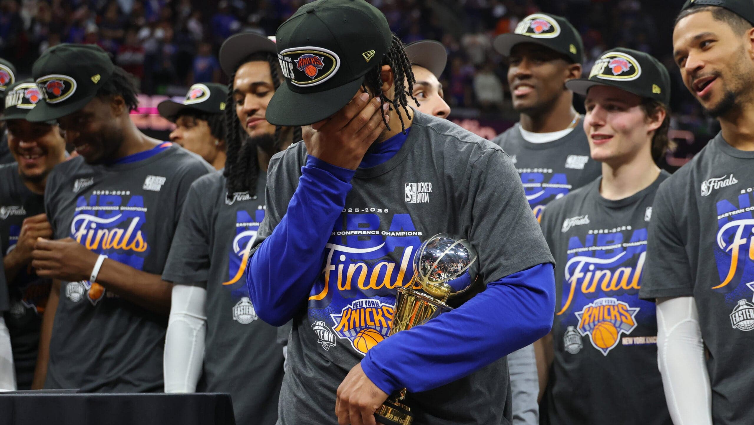 Jalen Brunson named 2026 Eastern Conference Finals MVP - NBA
