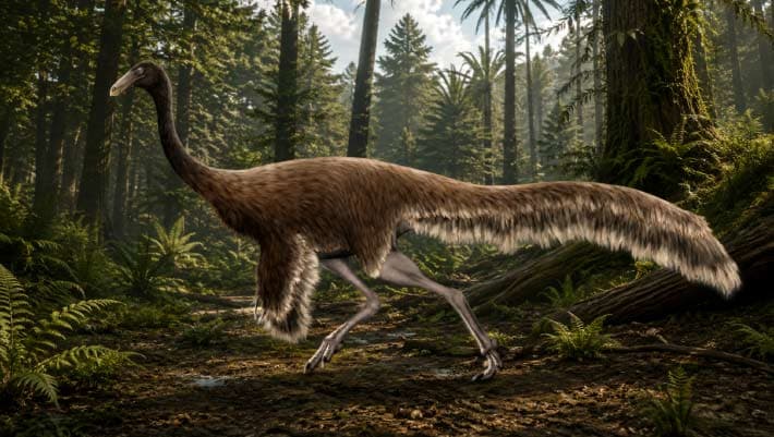 Rare Ostrich-Like Dinosaur Fossil Found on Canadian Island - Sci.News