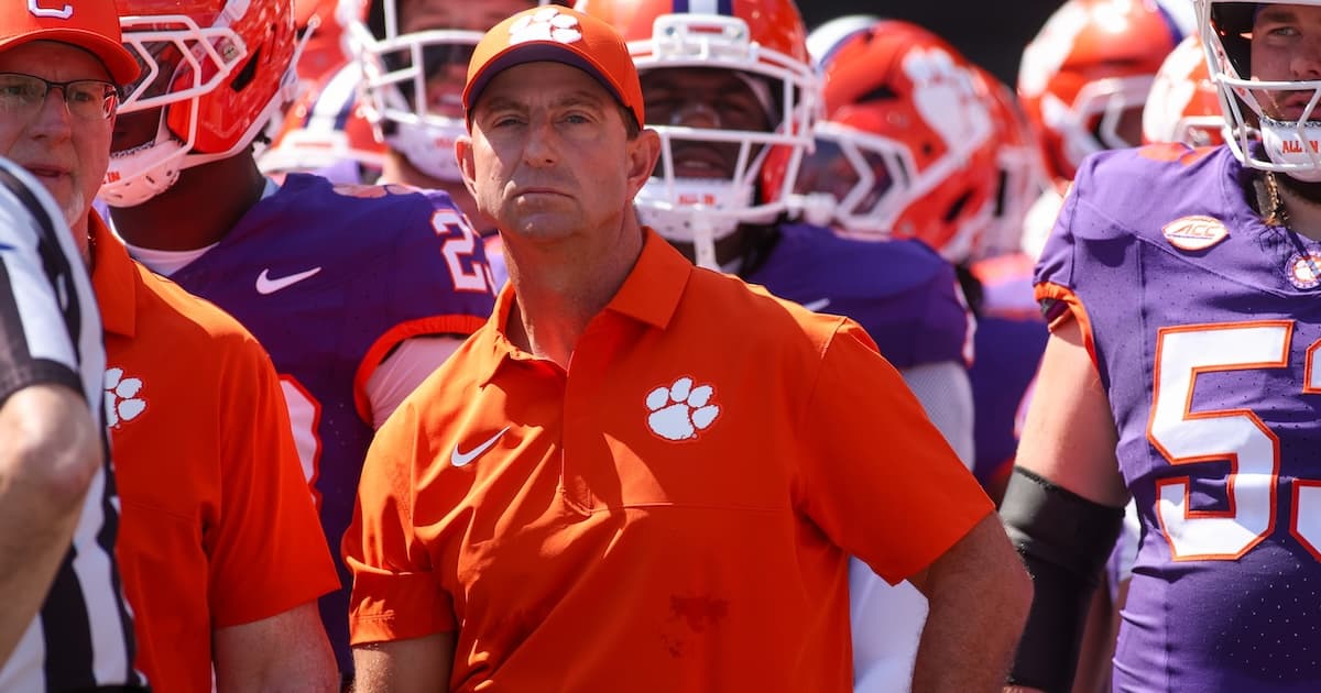 Dabo Swinney sends direct message to his haters amid Clemson struggles - On3