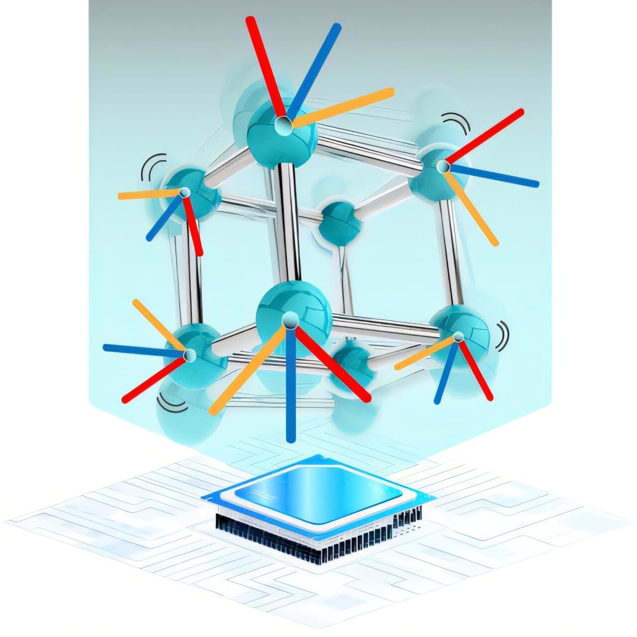 Machine learning unravels quantum atomic vibrations in materials - Phys.org